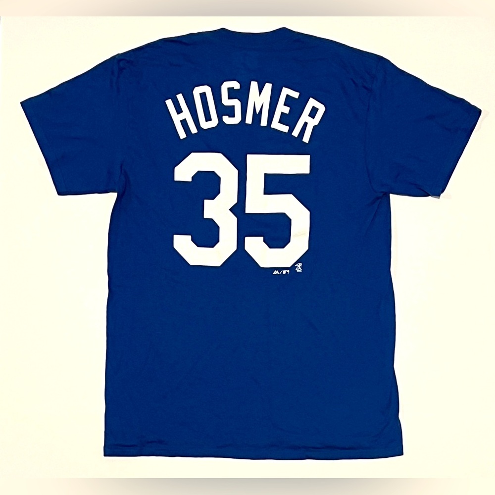 Eric Hosmer Kansas City Royals T Shirt Adult Medium M Majestic NWOT Baseball MLB
